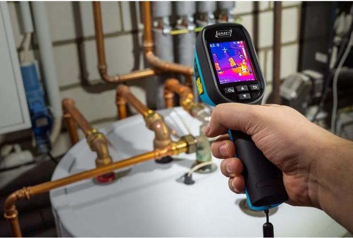 Actual product image HAZET haze thermal imaging camera 1992-1