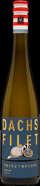 Produktbild Prinz von Hessen Dachsfilet Riesling (1 x 75 cl, 2021)