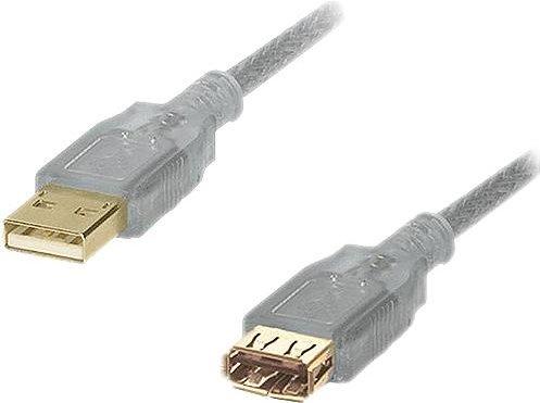 Produktbild Manhattan Hi-Speed USB 2.0 Verlängerungskabel, USB 2.0, Typ A Stecker - Typ A Buchse (4.50 m, USB 2.0)