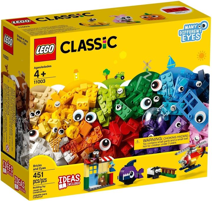 Image du produit LEGO Des chiffres amusants (11003, LEGO Classic)