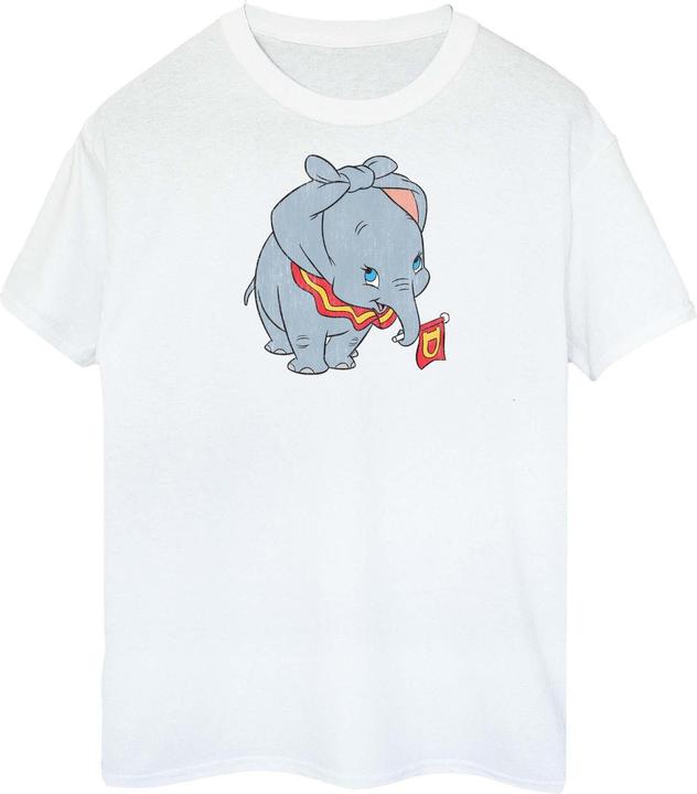 Immagine prodotto Disney Dumbo Classic Tied Up Ears Maglietta Ampia Donna (M)