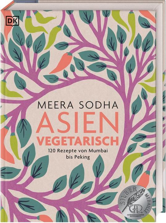 Immagine prodotto Asien vegetarisch (Tedesco, Meera Sodha, Annette Ostlaender, 2020)