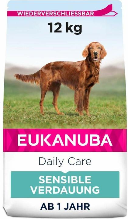 Immagine prodotto Eukanuba Cura quotidiana Digestione sensibile (Adulto, 1 pz., 12000 g)