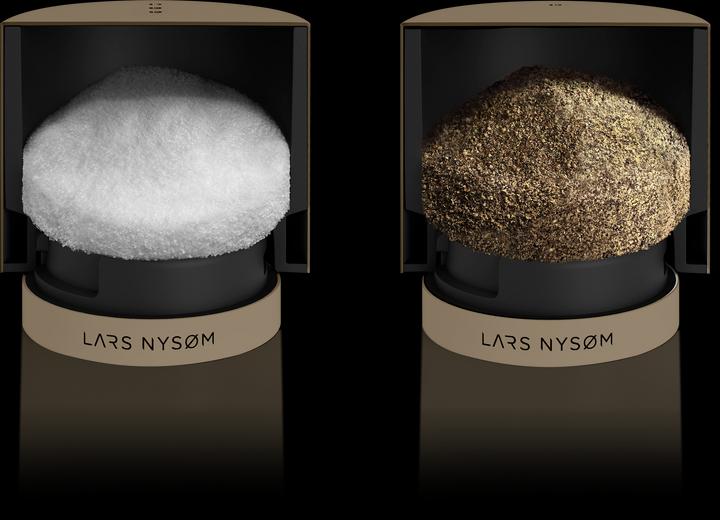 Produktbild Lars Nysøm Salz- und Pfefferstreuer Svaeve (Salz, Pfeffer)