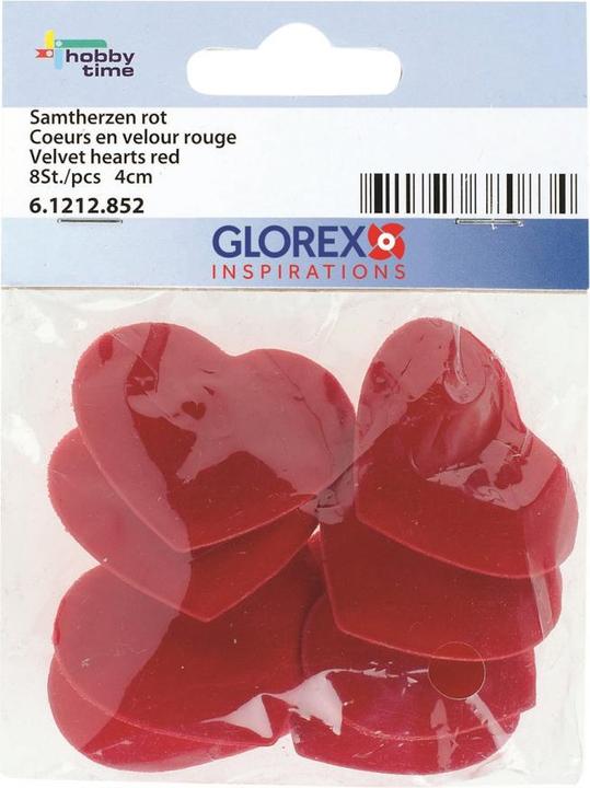 Image du produit Glorex Coeurs de velours