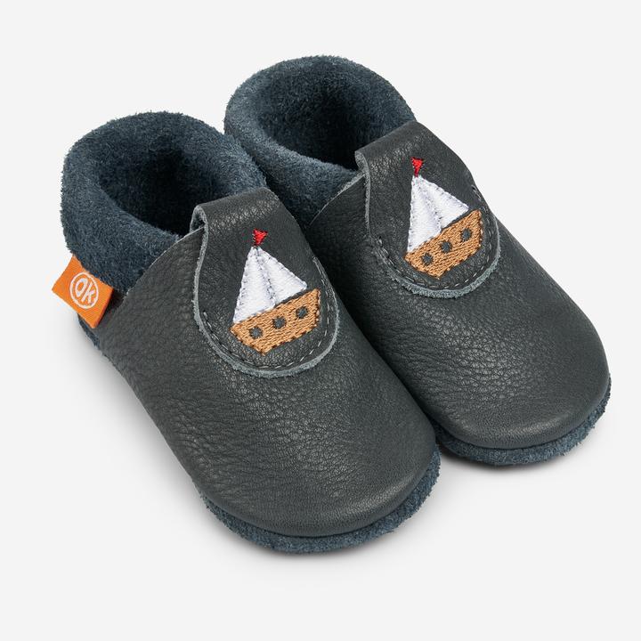 Orangenkinder Schiffchen