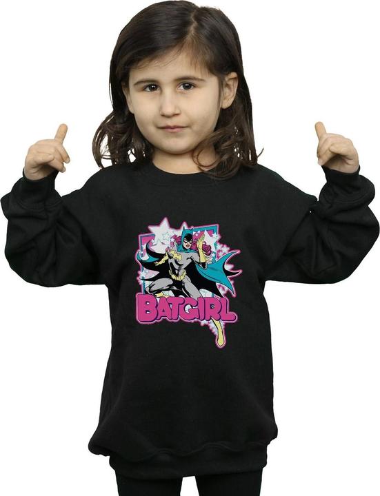 Immagine prodotto Batgirl Leap Felpa Ragazze (140, 146)