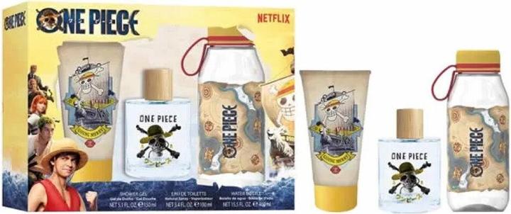 Immagine prodotto Air Val International Netlix One Piece Eau De Toilette Spray 100ml Set 3 articoli (Eau de toilette, 100 ml)