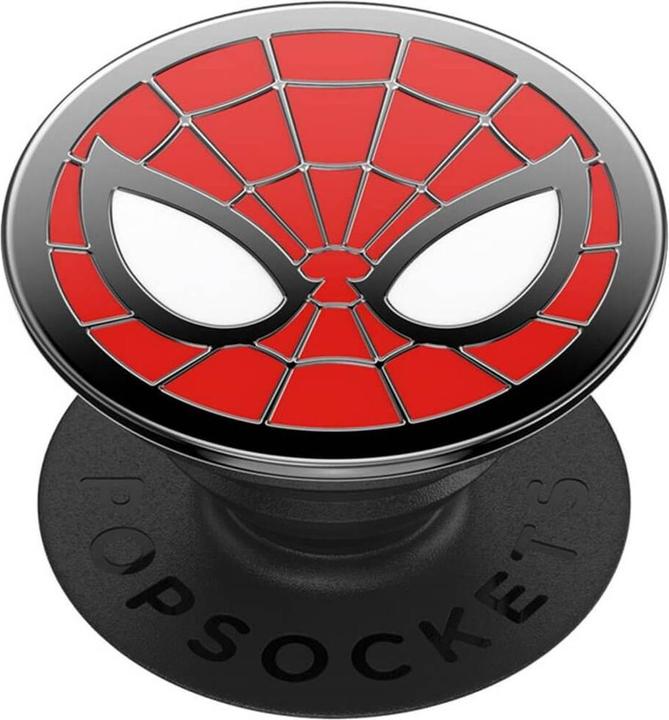 Produktbild PopSockets PopGrip Luxe Enamel Spiderman