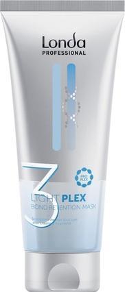 Image du produit Londa Masque professionnel Lightplex 3 Bond Retention - Masque renforçant pour les cheveux éclaircis (200 ml)