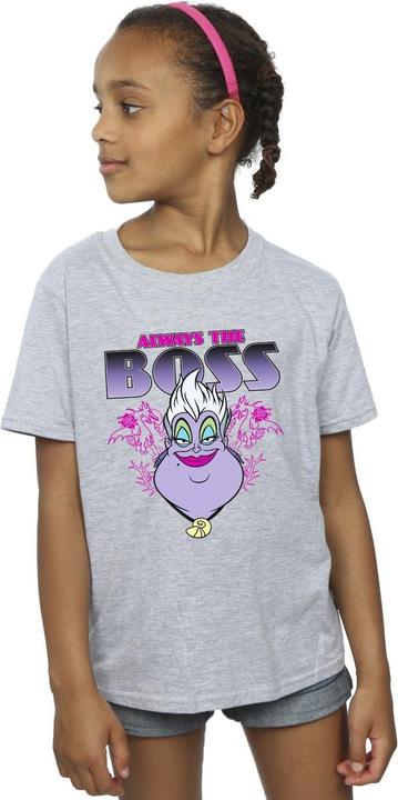 Immagine prodotto Disney The Little Mermaid Ursula Mum Is The Boss Maglietta Ragazze (152, 158)