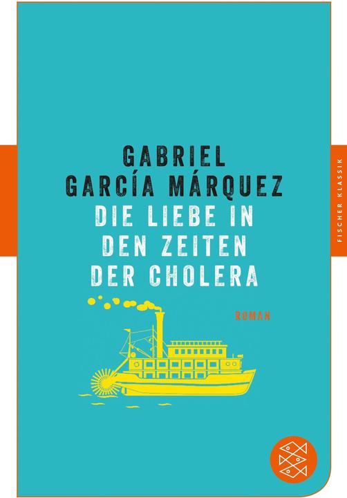 Immagine prodotto Die Liebe in den Zeiten der Cholera (Tedesco, Gabriel García Márquez, 2019)