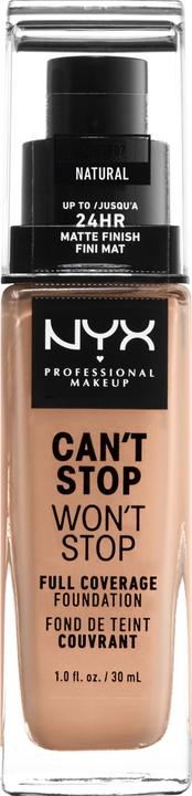 NYX Professional Make-Up Can't Stop Won't Stop (7 Natural)