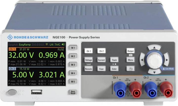 Immagine prodotto Rohde & Schwarz Alimentatore da laboratorio, regolabile