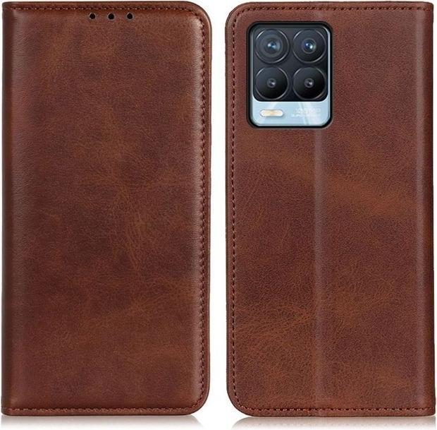 Produktbild MU Classic Classic V Leder Bookcover Series (Realme 8 Pro, realme 8)