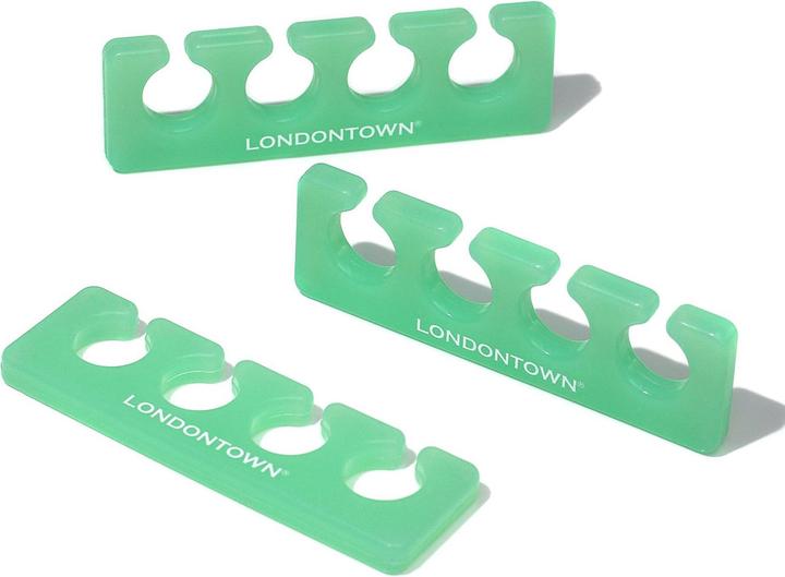 Immagine prodotto Londontown Separatori di dita di gelatina (Separatori di dita dei piedi)
