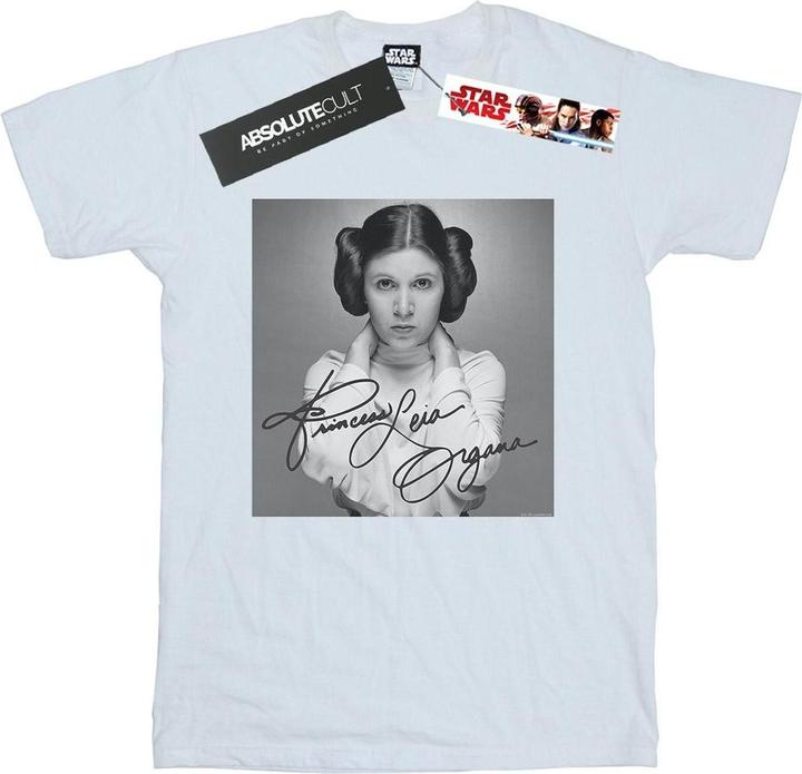 Immagine prodotto Star Wars Princess Leia Organa Maglietta Ampia Donna (XXL)