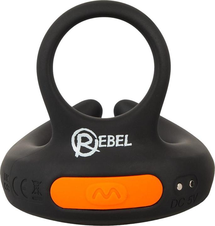 Image du produit Rebel Stimulateur de scrotum RC avec vibrations (4.60 cm)