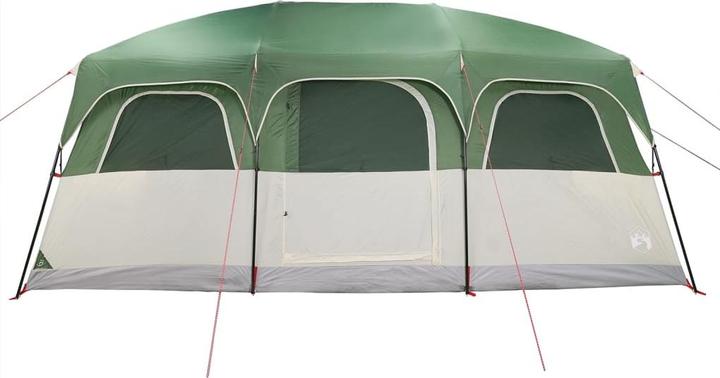 Immagine prodotto VidaXL Tenda familiare per 9 persone Impermeabile (17.50 kg, 9+ persone)