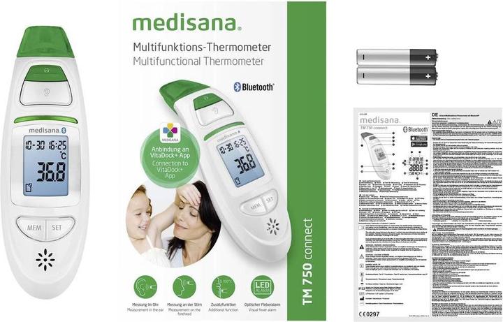 Actual product image Medisana TM 750 (Ear, Forehead, Non-contact)