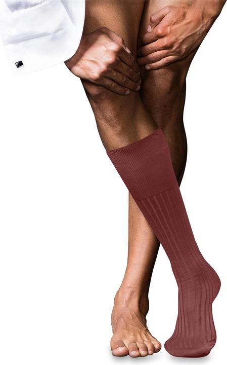 Immagine prodotto Falke N. 13 Calzini al ginocchio da uomo in cotone Piuma Finest (45 - 46)