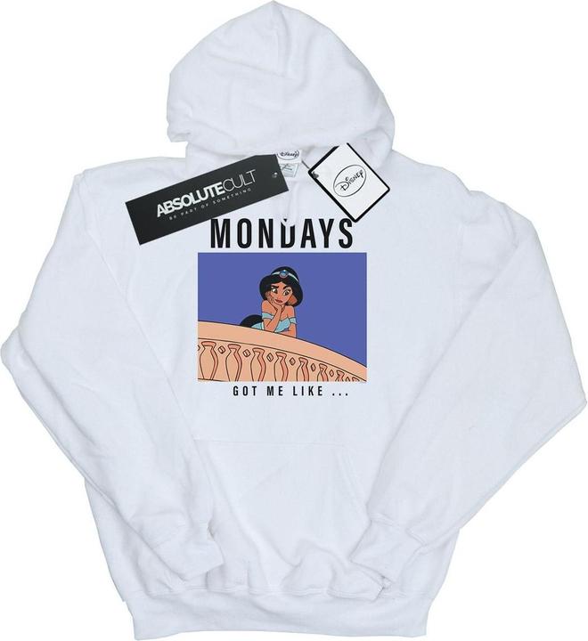 Image du produit Disney Princess - Sweat à capuche JASMINE MONDAYS GOT ME LIKE - Fille (128)