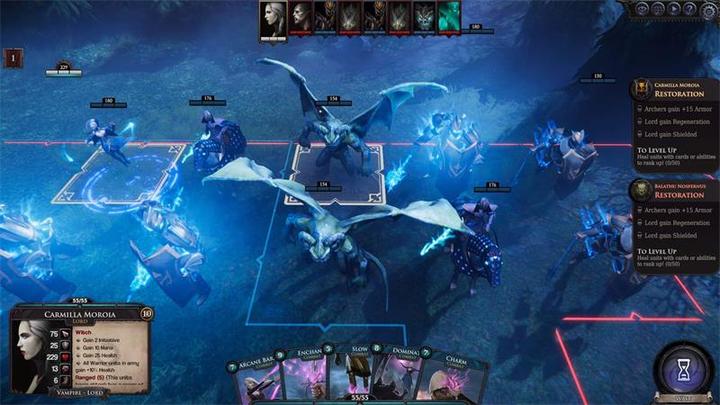 Actual product image GAME Immortal Realms Vampire Wars PlayStation 4 Standard (PS4, DE)