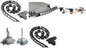Actual product image Hama Cable bundle hose (Cable conduit, 250 cm)