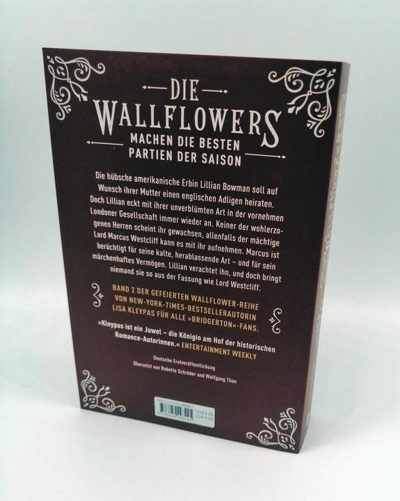 Produktbild Die Wallflowers - Lillian & Marcus (Deutsch, Lisa Kleypas, 2023)
