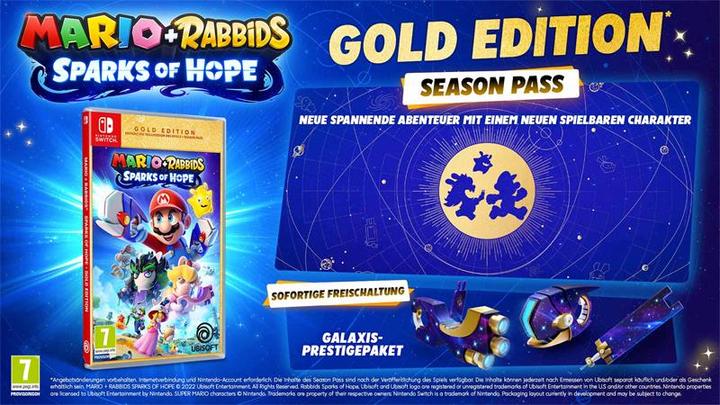 Produktbild Ubisoft Mario & Rabbids Sparks of Hope - Gold Edition (Switch, DE)