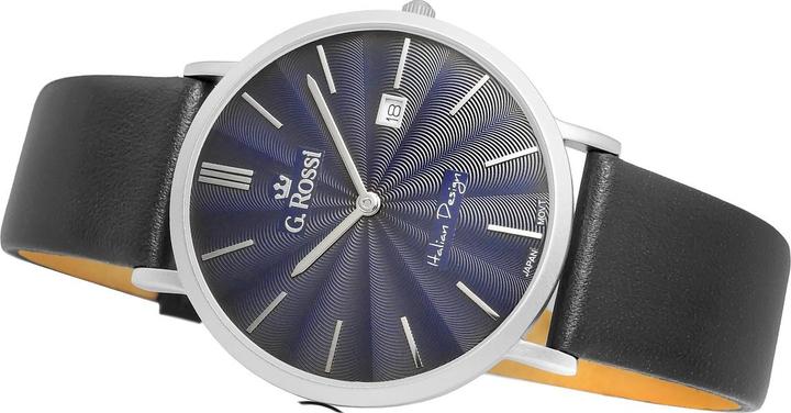 Image du produit Gino Rossi WATCH MEN'S WATCH - 10853A - SLIM (zg184b) + universal BOX