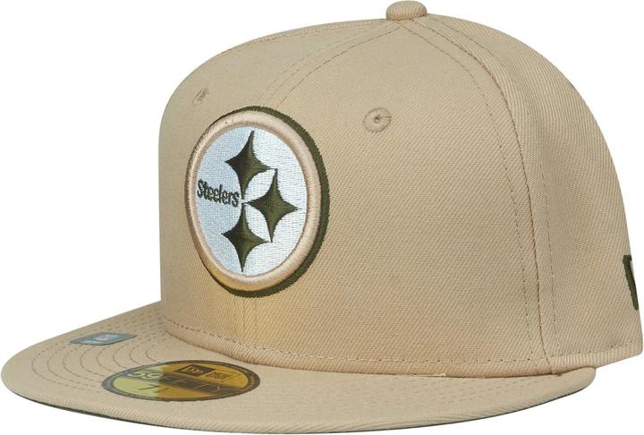 Produktbild New Era 59Fifty Cap ANNIVERSARY Pittsburgh Steelers - 7 1/8 (7 1/8)