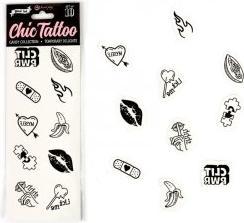 Actual product image Secret play Set Of 10 Candy Collection Temporary Tattoos