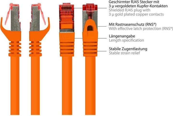 Immagine prodotto Good Connections Alcasa (S/FTP, CAT6, 50 m)