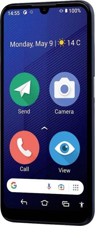 Actual product image Doro 8200 (64 GB, Black, 6.10", Dual SIM, 16 Mpx, 4G)
