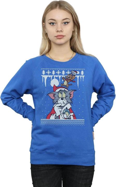 Produktbild Tom & Jerry Christmas Fair Isle Sweatshirt (S)