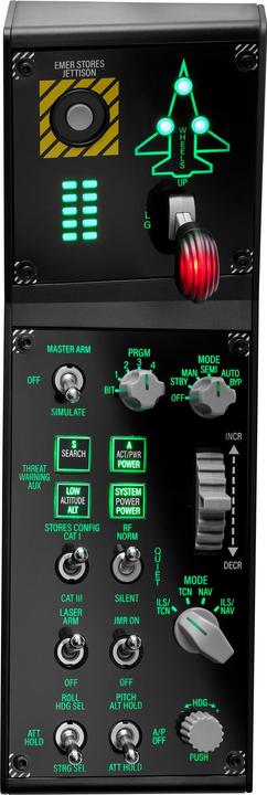 Actual product image Thrustmaster VIPER Panel (PC)