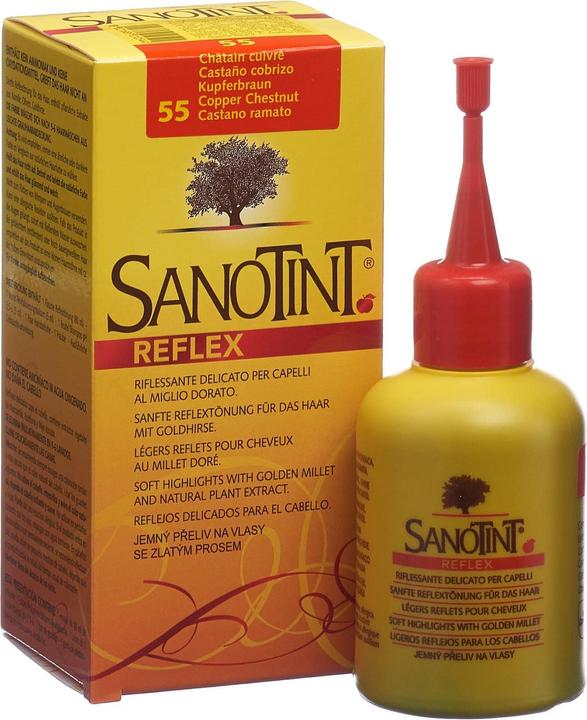 Produktbild Sanotint Haartönung 55 kupferbraun (Kupferbraun)