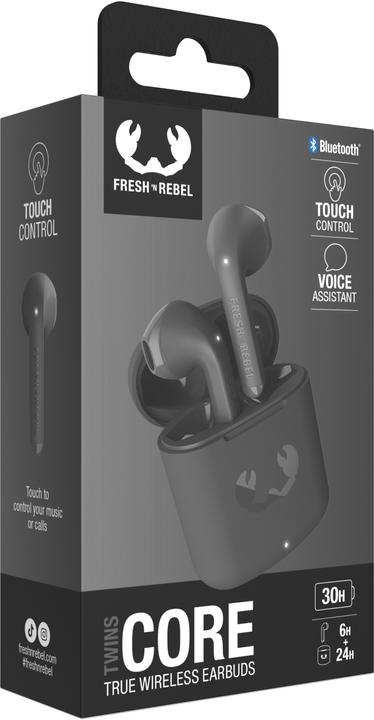 Image du produit Fresh'N Rebel Twins Core (pas de réduction du bruit, 6 h, Sans fil)