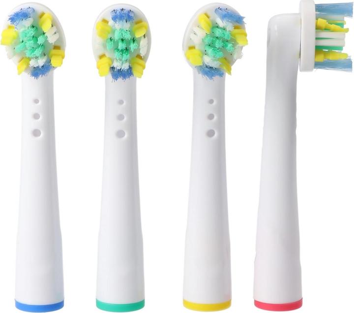 Immagine prodotto AccuCell Testina per spazzolino da denti a pulizia profonda per spazzolini elettrici Oral-B, 4 pezzi (4 x)