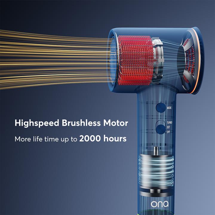 Actual product image ONA High Speed Hairdryer Deluxe