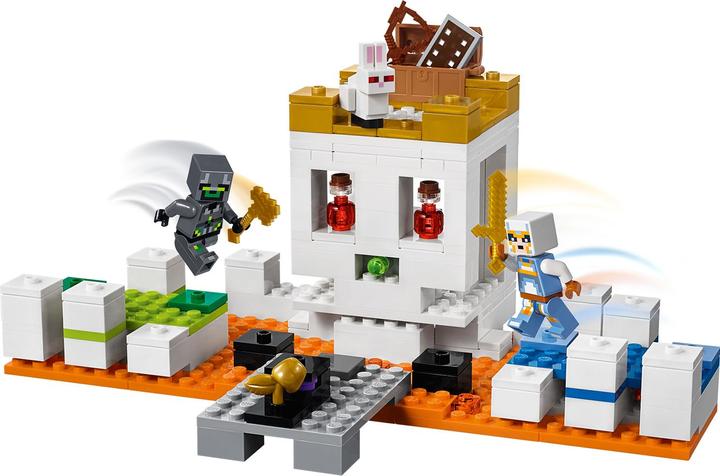 Image du produit LEGO L'arène des têtes de mort (21145, LEGO Minecraft)
