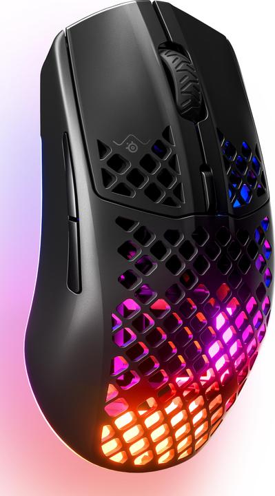 Actual product image SteelSeries Aerox 3 Wireless (2022) (Wireless)