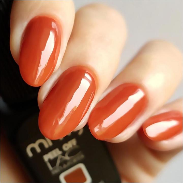 Actual product image Mi-ny One Step Peel Off Gel Polish - Sugar Almond