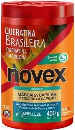 Image du produit Novex Masque capillaire à la kératine brésilienne 400g