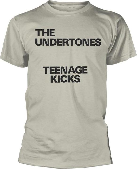 Produktbild The Undertones Teenage Kicks TShirt (XL)