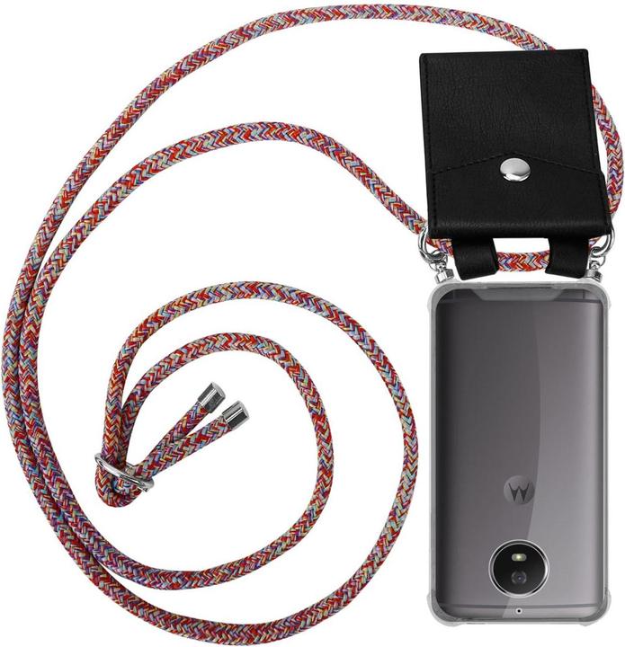 Produktbild Cadorabo TPU Handy Kette SILBER Cover