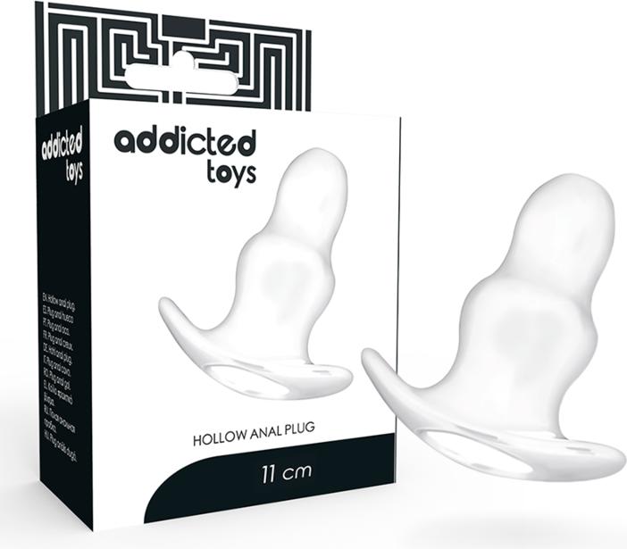 Immagine prodotto Addicted toys Plug anale con tunnel cavo