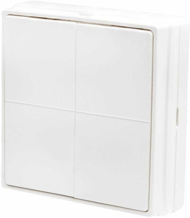 Actual product image Shelly BLU Wall Switch 4 - Stand-Alone