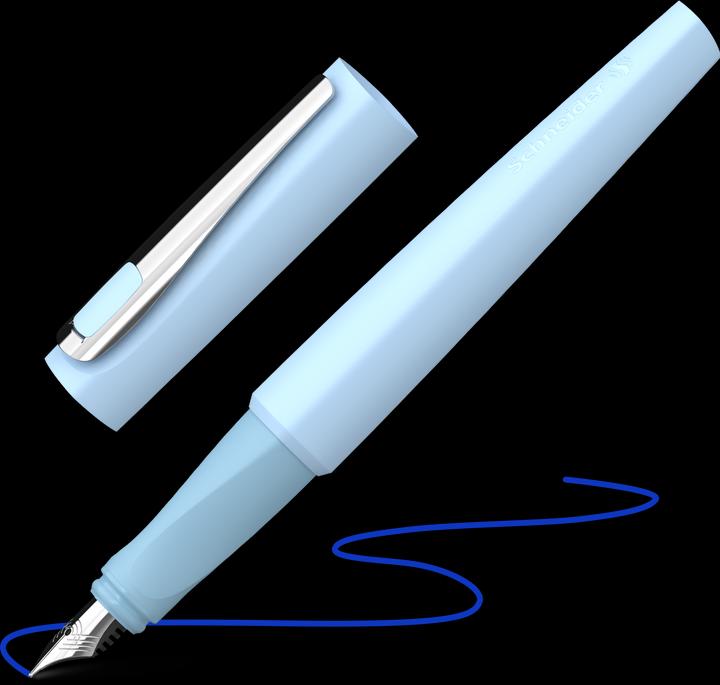 Schneider Füllhalter Tomo (Ice Blue, 1 x)